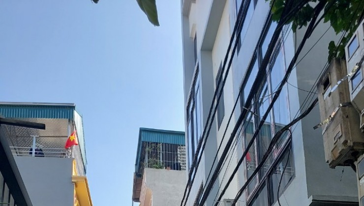 Bán Nhà Ngõ 208 Phố Tam Trinh phường Yên Sở. DT 40m × 5 tầng. 6 Ngủ, Thoáng, Nông. Chỉ 3 tỷ 7
